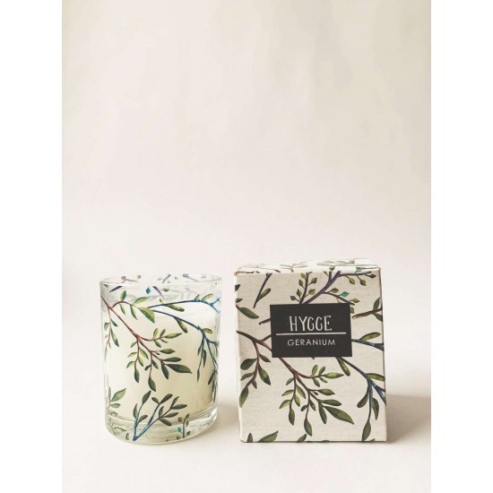 Duftlys i gaveeske - Hygge