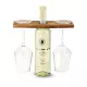 Vin- og glassholder Akasie