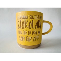 Krus Sluttet med sjokolade Krus Sluttet med sjokolade
