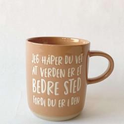 Krus Verden er et bedre sted