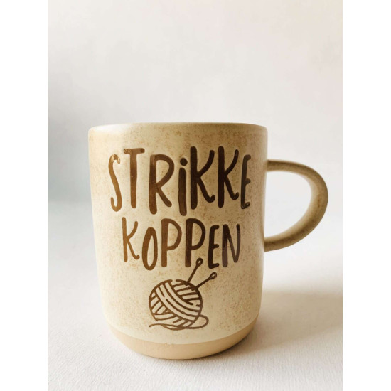 Krus Strikkekoppen