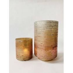 Lysglass Gylden 10 cm