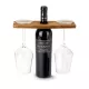 Vin- og glassholder Akasie