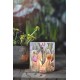 Lysglass Tulipaner 10 cm