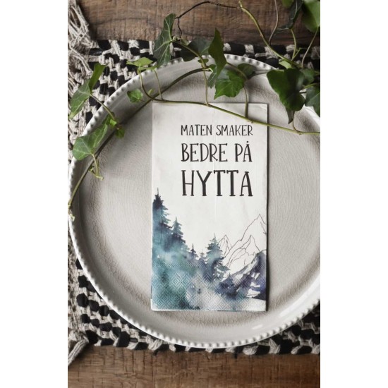 Servietter Bedre På Hytta