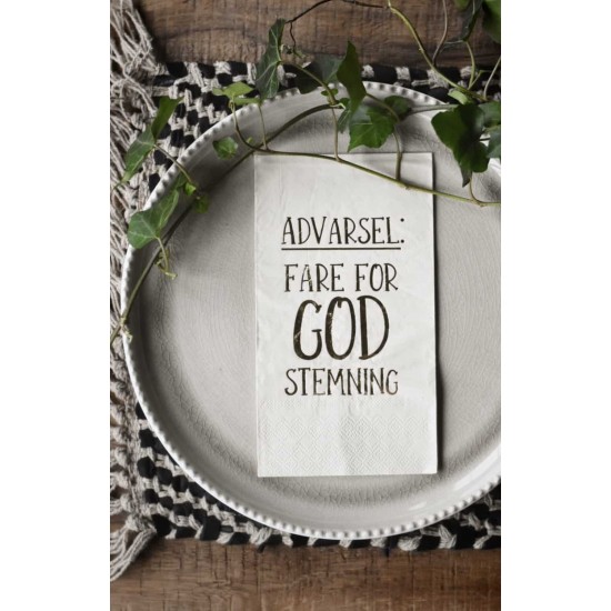 Servietter Fare For God Stemning