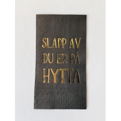 Servietter På Hytta Servietter På Hytta