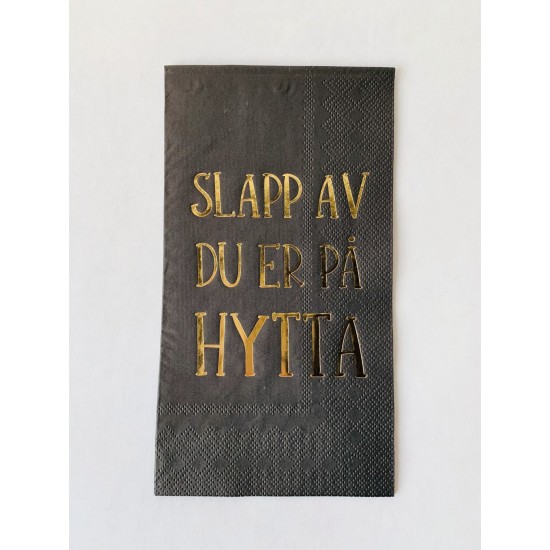 Servietter På Hytta