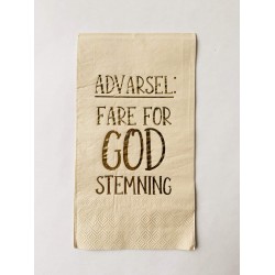 Servietter Fare For God Stemning