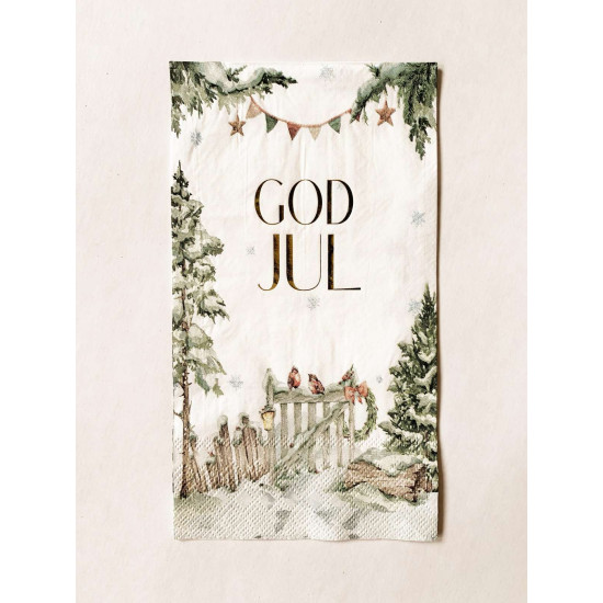 Servietter God Jul   