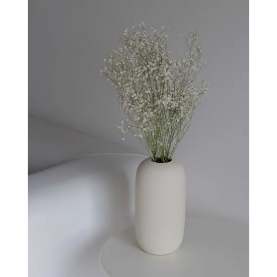Vase Keramikk Beige